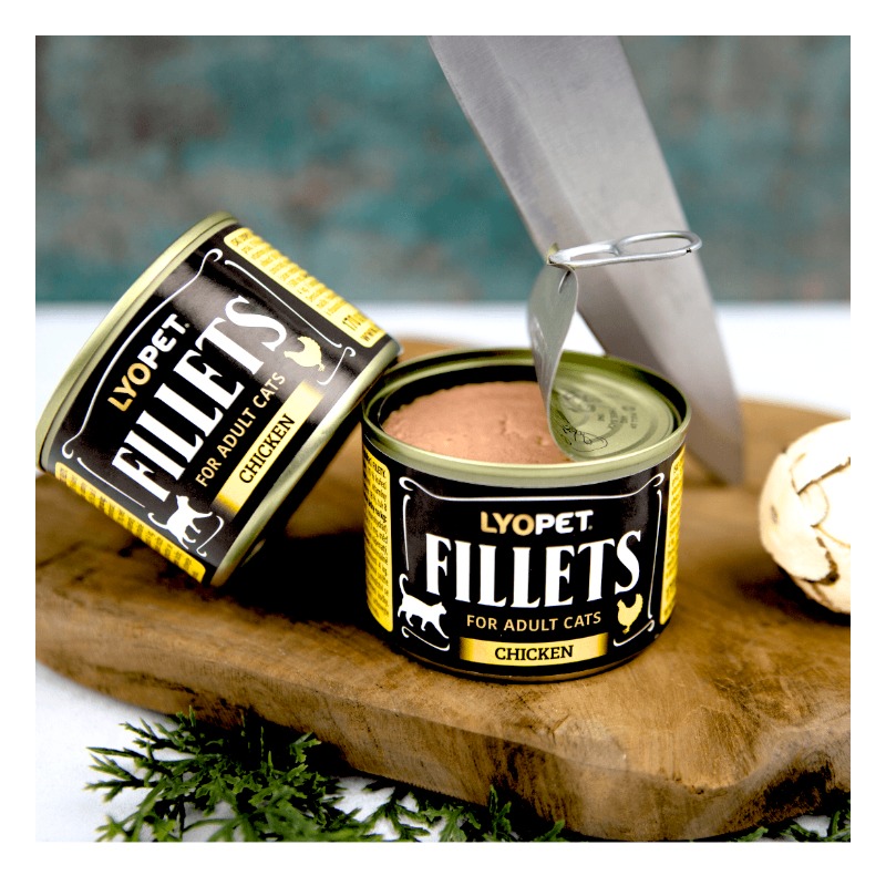 Fillets Cat Chicken 170g